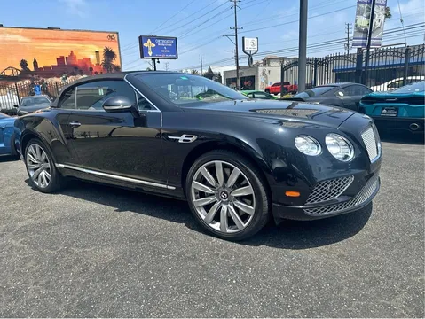 2017 Bentley Continental GT V8 Convertible