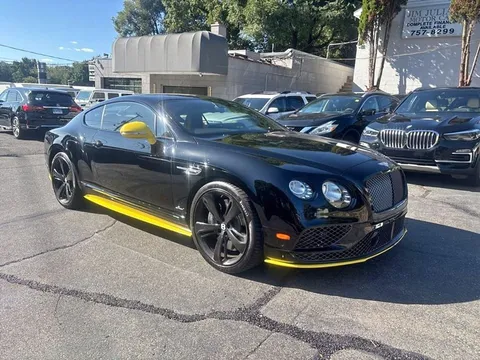 2017 Bentley Continental GT Speed Coupe