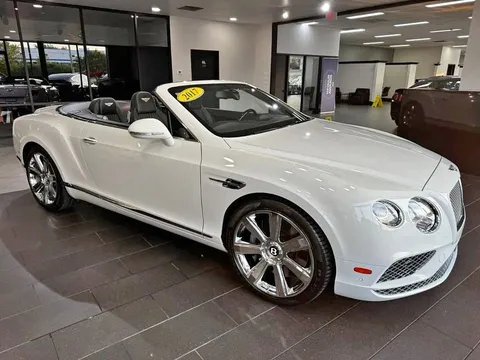 2017 Bentley Continental GT V8 Convertible