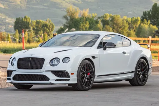 2017 Bentley Continental Supersports