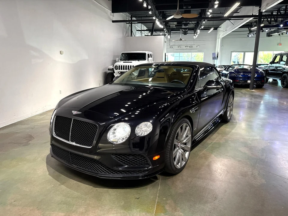 2017 Bentley Continental GTC - Image 14 of 21