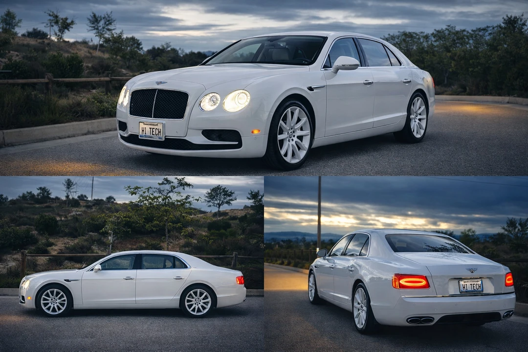 2017 Bentley Continental Flying Spur - Image 2 of 9