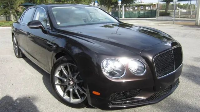 2017 Bentley Flying Spur