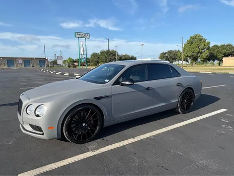 2017 Bentley Flying Spur V8 S Sedan 4D