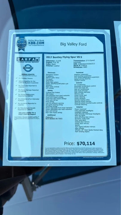 2017 Bentley Continental GT V8 2nd Gen - Image 2 of 20