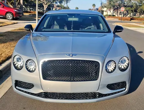 2017 Bentley Flying Spur W12 S Sedan 4D