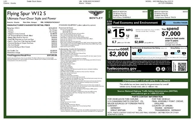2017 Bentley Continental - Image 6 of 31