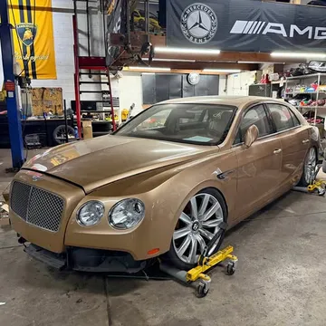 2017 Bentley Flying Spur W12 Sedan 4D