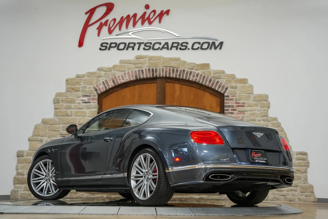 2017 Bentley Continental GT Speed 2nd Gen - Image 21 of 31
