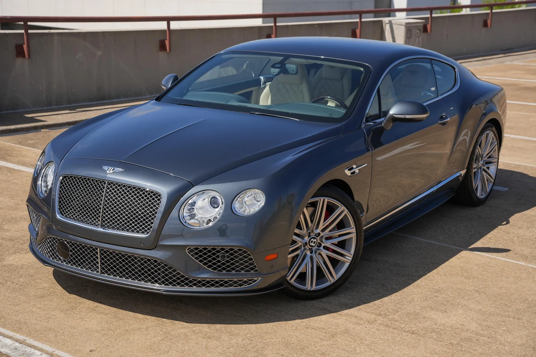 2017 Bentley Continental GT Speed 2nd Gen - Image 3 of 31
