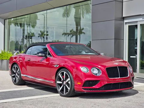 2017 Bentley Continental GTC V8 S