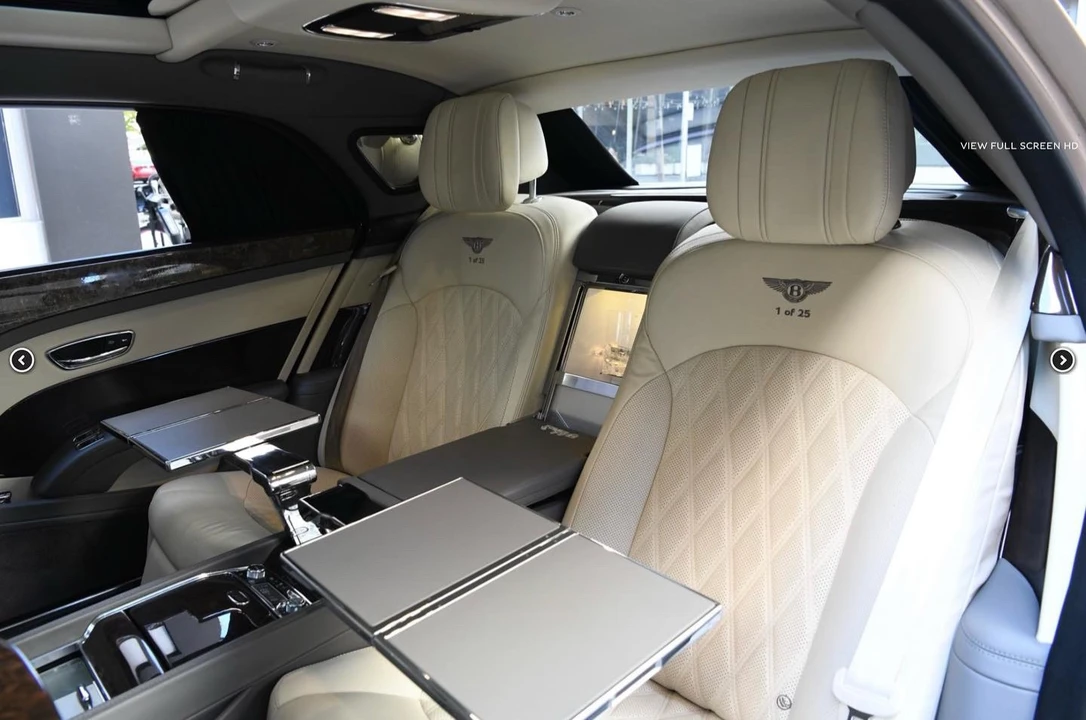 2017 Bentley Mulsanne 2nd Gen - Image 5 of 12