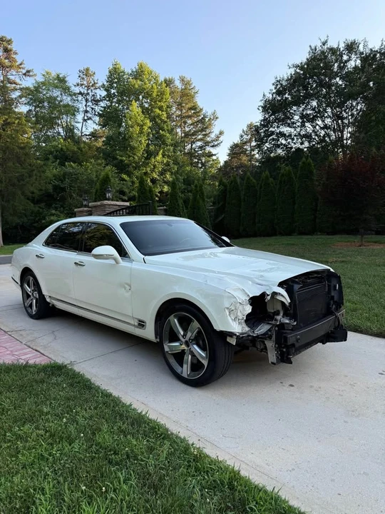 2017 Bentley Mulsanne 2nd Gen - Image 4 of 20