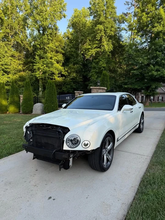 2017 Bentley Mulsanne 2nd Gen - Image 2 of 20
