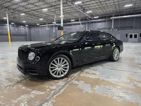 2017 Bentley Mulsanne S