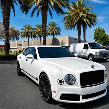 2017 Bentley Mulsanne Sedan 4D