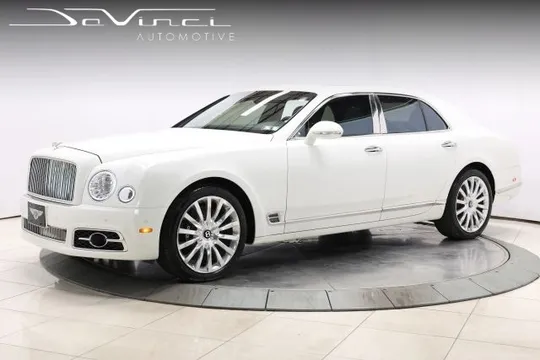 2017 Bentley Mulsanne Sedan 4D