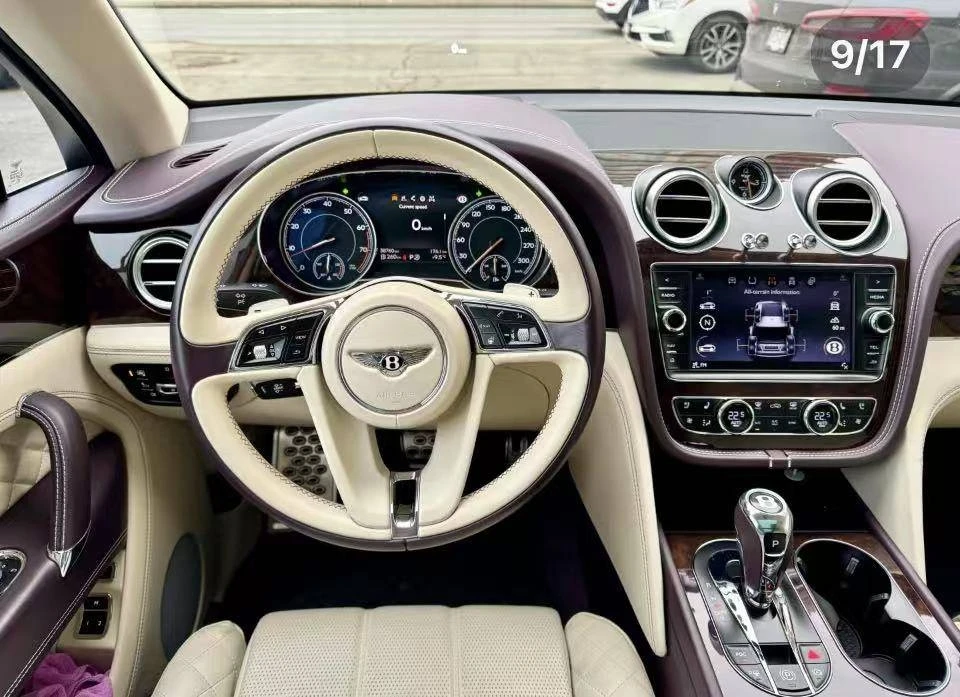 2017 Bentley Bentayga - Image 2 of 4