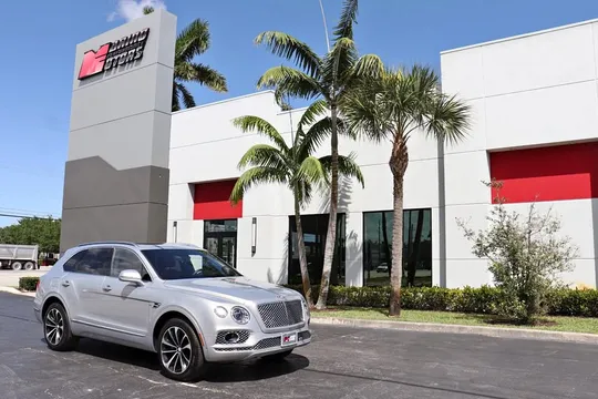 2017 Bentley Bentayga W12
