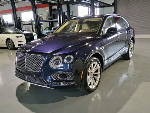 2017 Bentley Bentayga W12