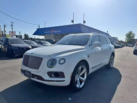 2017 Bentley Bentayga W12