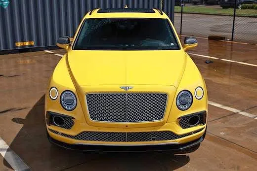 2017 Bentley Bentayga W12
