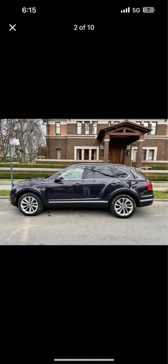 2017 Bentley Bentayga - Image 2 of 10