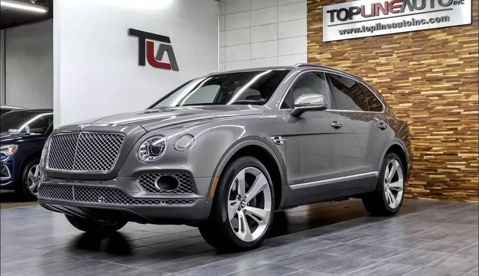 2017 Bentley Bentayga - Image 3 of 20