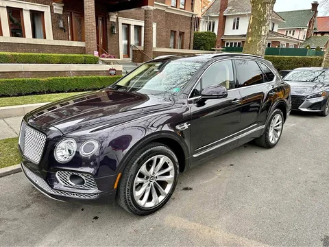 2017 Bentley Bentayga W12
