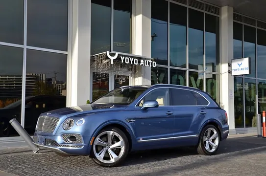 2017 Bentley Bentayga First Edition W12