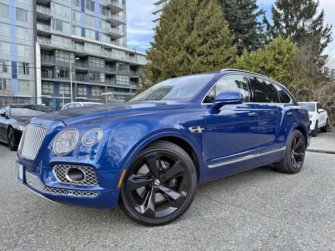 2017 Bentley Bentayga W12
