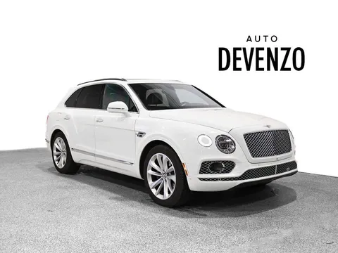 2017 Bentley Bentayga W12
