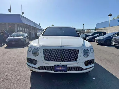 2017 Bentley Bentayga W12