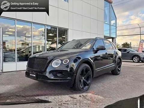 2017 Bentley Bentayga W12