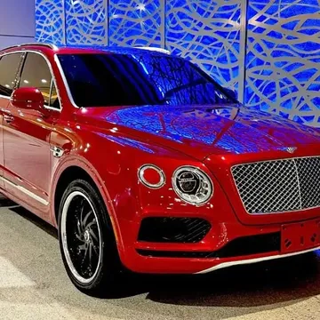 2017 Bentley Bentayga W12 AWD