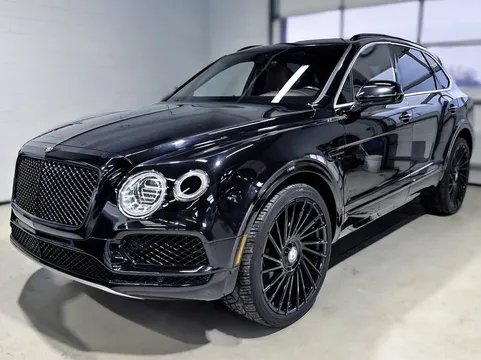 2017 Bentley Bentayga W12 AWD
