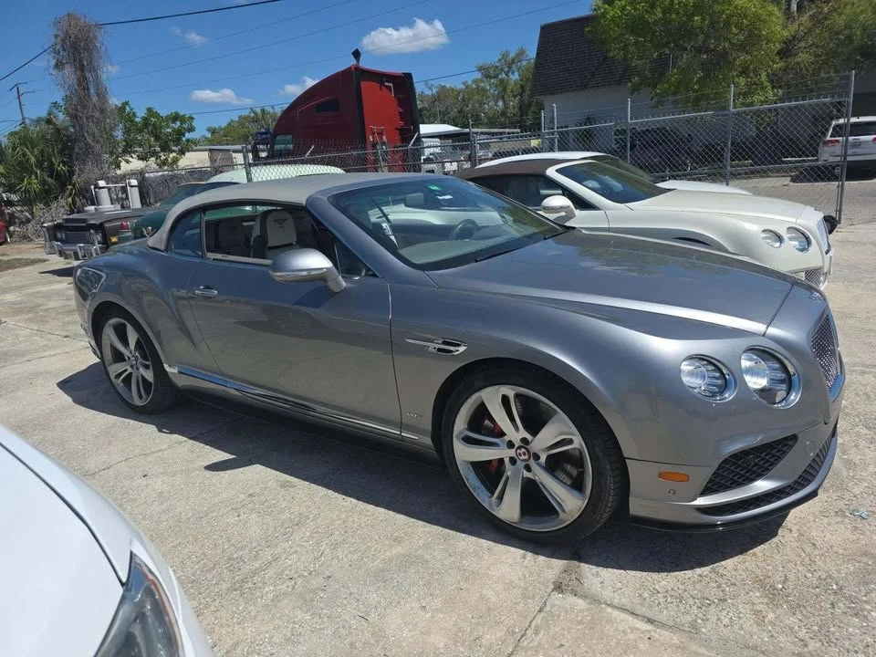 2017 Bentley Continental GTC - Image 9 of 11