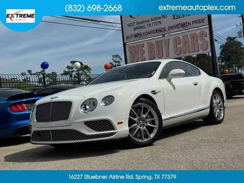 2017 Bentley Continental