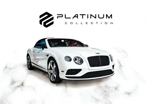 2017 Bentley Continental Convertible