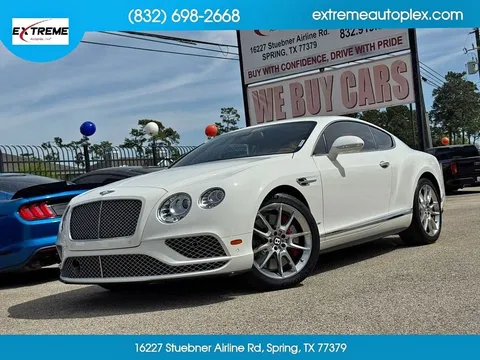 2017 Bentley Continental