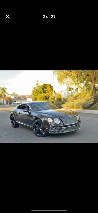 2017 Bentley Continental GT 2nd Gen - Image 6 of 7