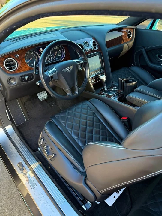 2017 Bentley Continental GT 2nd Gen - Image 7 of 11