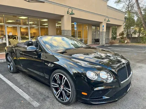 2017 Bentley Continental GT V8 S Convertible