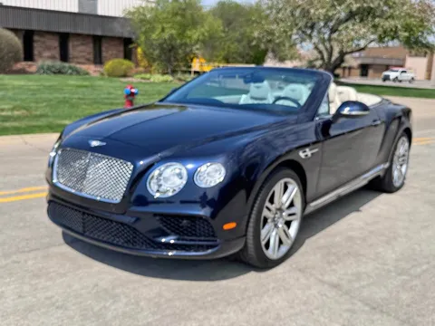 2017 Bentley Continental GT GTC V8 Convertible