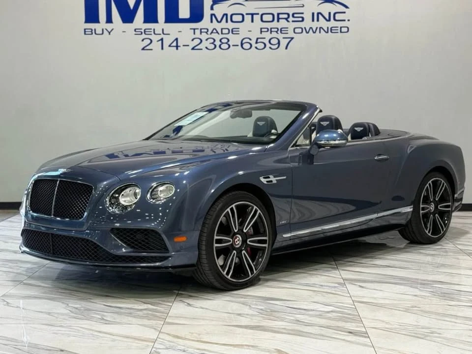 2017 Bentley Continental GTC - Image 9 of 19
