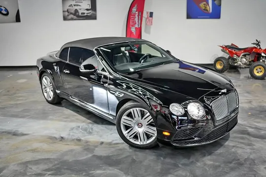 2017 Bentley Continental GT V8 Convertible