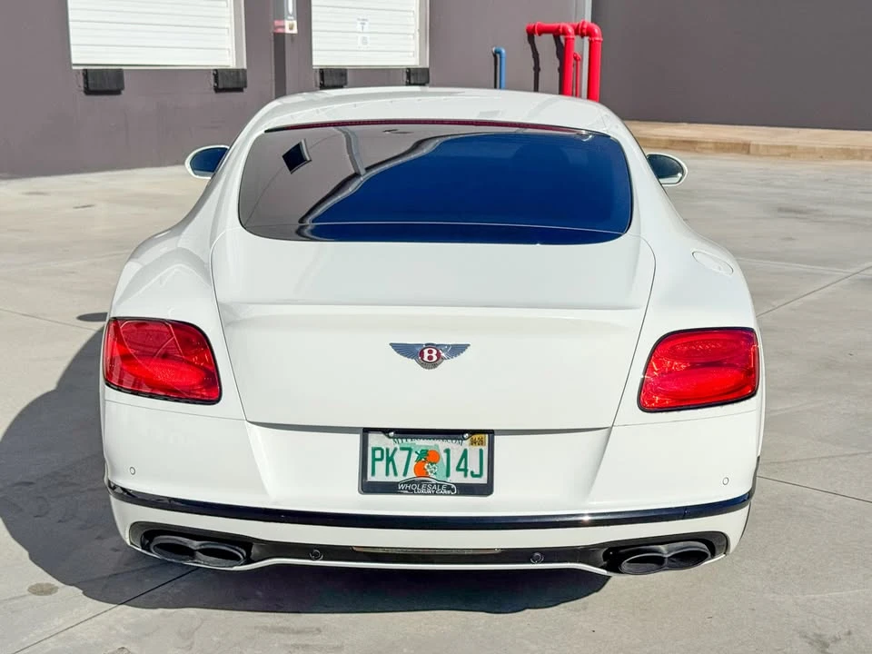 2017 Bentley Continental GT V8 2nd Gen - Image 4 of 19