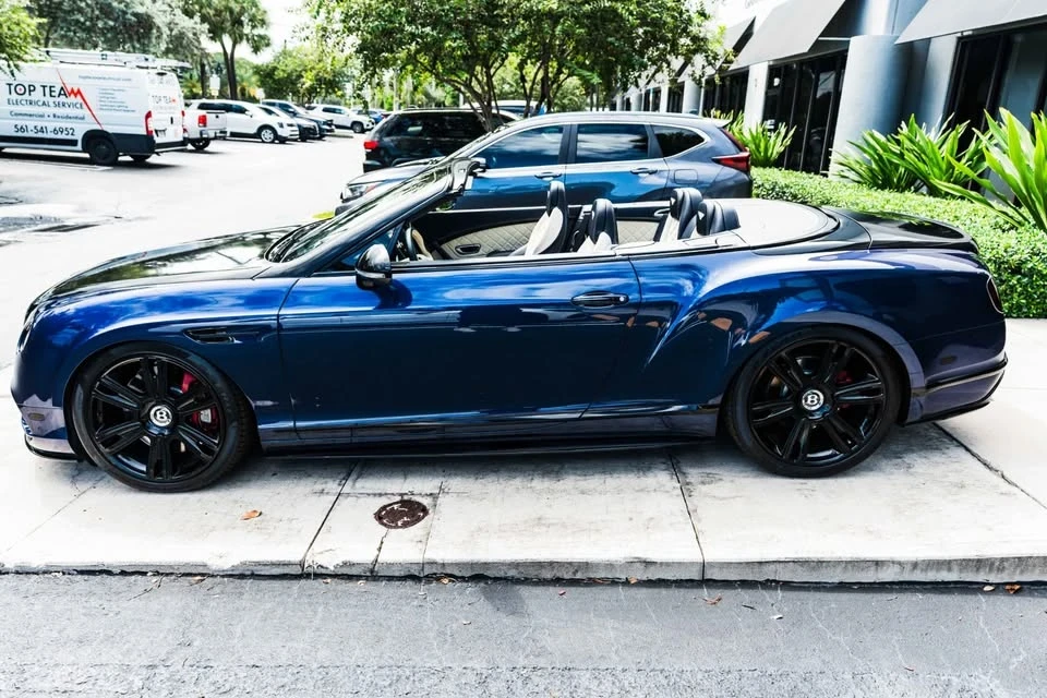 2017 Bentley Continental GT V8 2nd Gen - Image 14 of 19