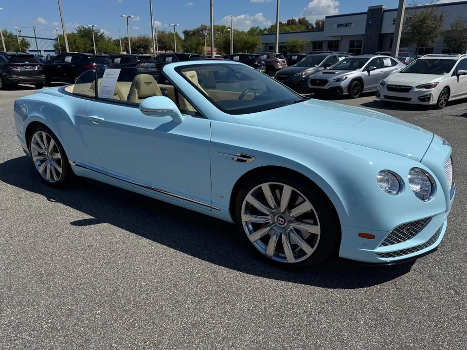 2017 Bentley Continental GTC - Image 9 of 20