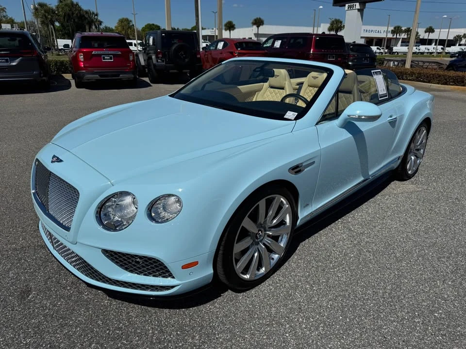 2017 Bentley Continental GTC - Image 8 of 20